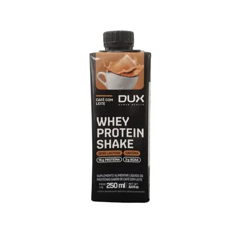 DUX NUTRITION - WHEY PROTEIN SHAKE - 250ML