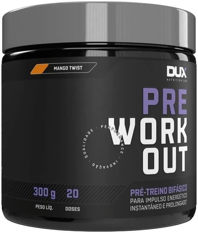 DUX NUTRITION - PRE WORKOUT ORIGINAL - 300G