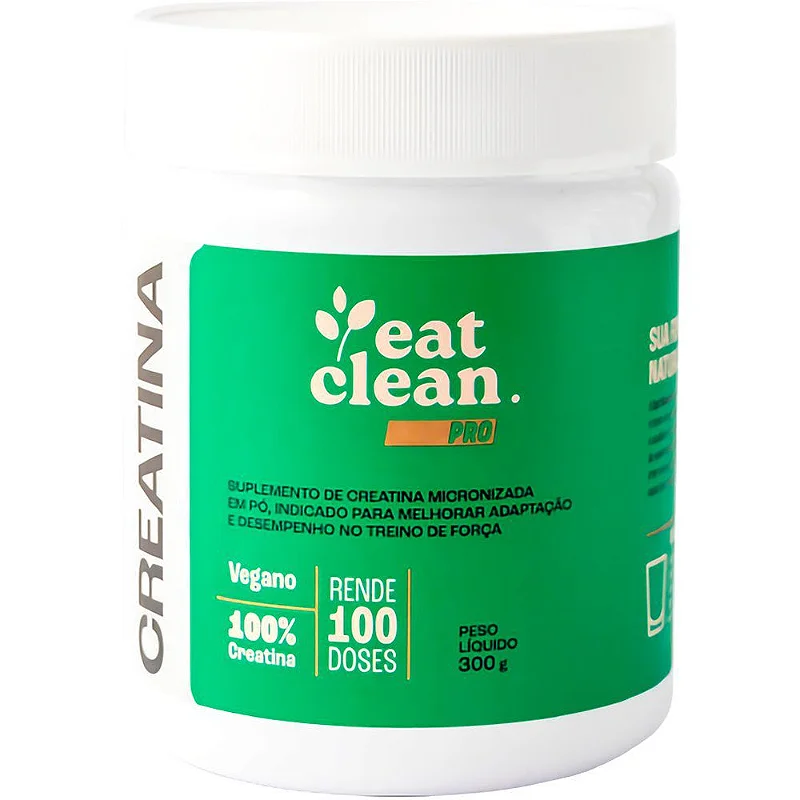 DUX NUTRITION - CREATINA EAT CLEAN 300G - VEGANO