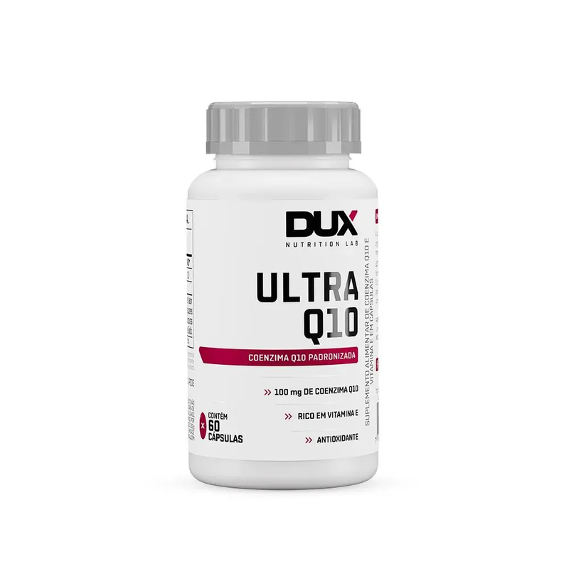 DUX NUTRITION - COEZIMA Q10 60 CAPSULAS