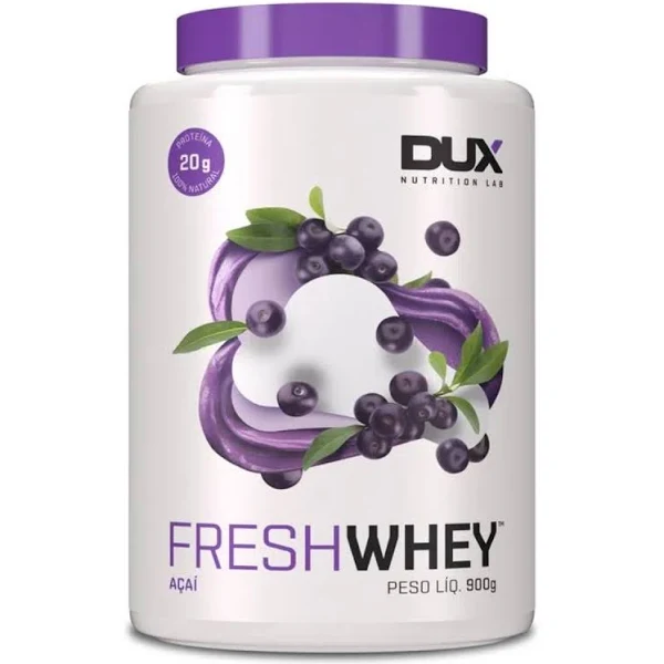 DUX NUTRITION - FRESHWHEY™ CHOCOLATE E AVELÃ - POTE 900G