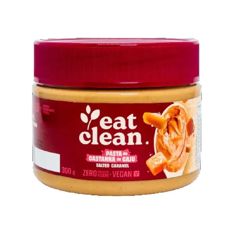 DUX NUTRITION - EAT CLEAN - PASTA DE CASTANHA DE CAJÚ