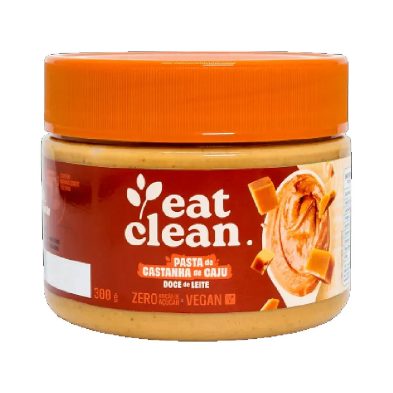 DUX NUTRITION - EAT CLEAN - PASTA DE CASTANHA DE CAJÚ