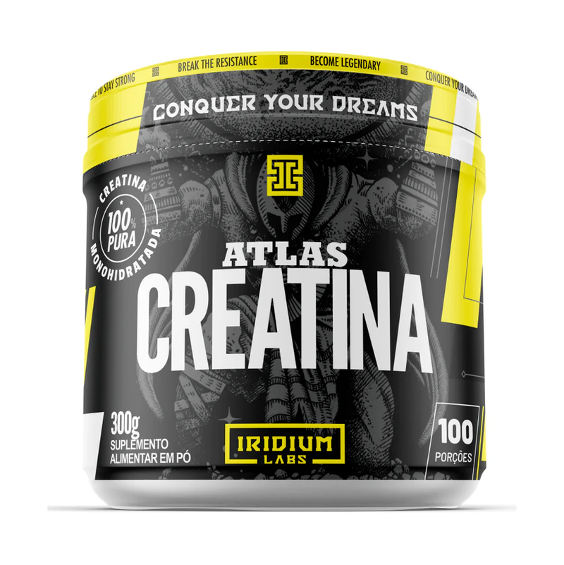 IRIDIUM - ATLAS CREATINA 300G