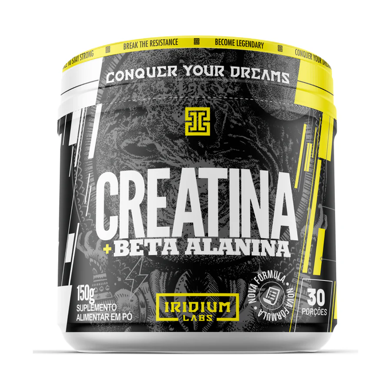 IRIDIUM - CREATINA +BETA ALAMINA 150G