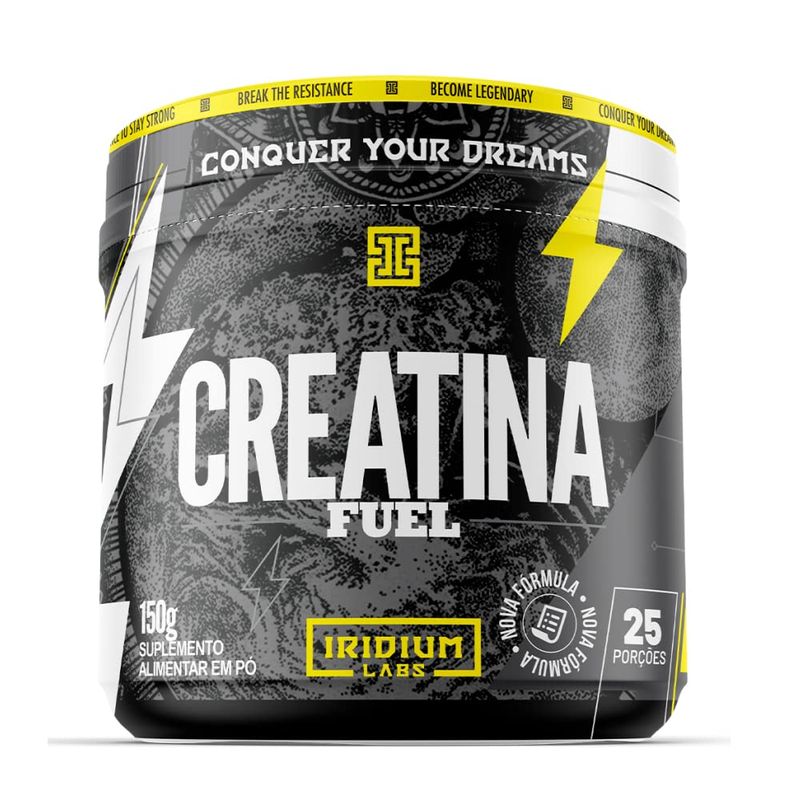 IRIDIUM - CREATINA FUEL 150 GRS