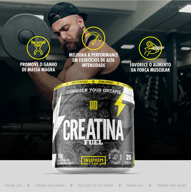 IRIDIUM - CREATINA FUEL 150 GRS