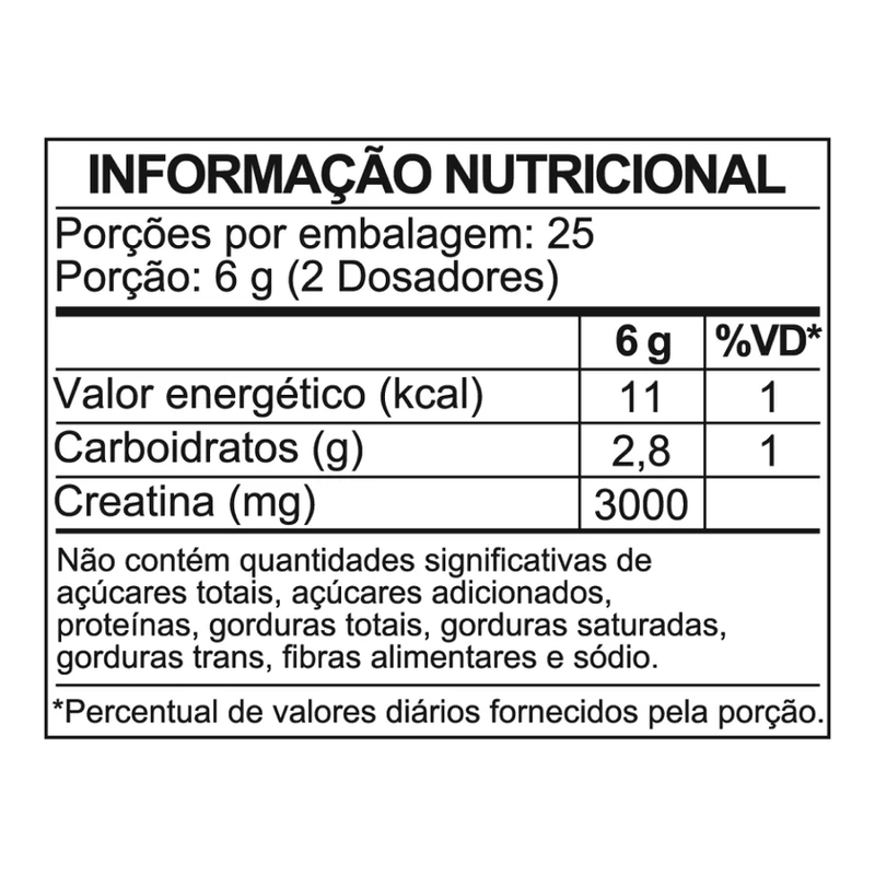 IRIDIUM - CREATINA FUEL 150 GRS