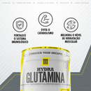 Glutamina Hydra 150g - Iridium Labs