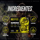 Kimera 60 Comprimidos - Iridium Labs