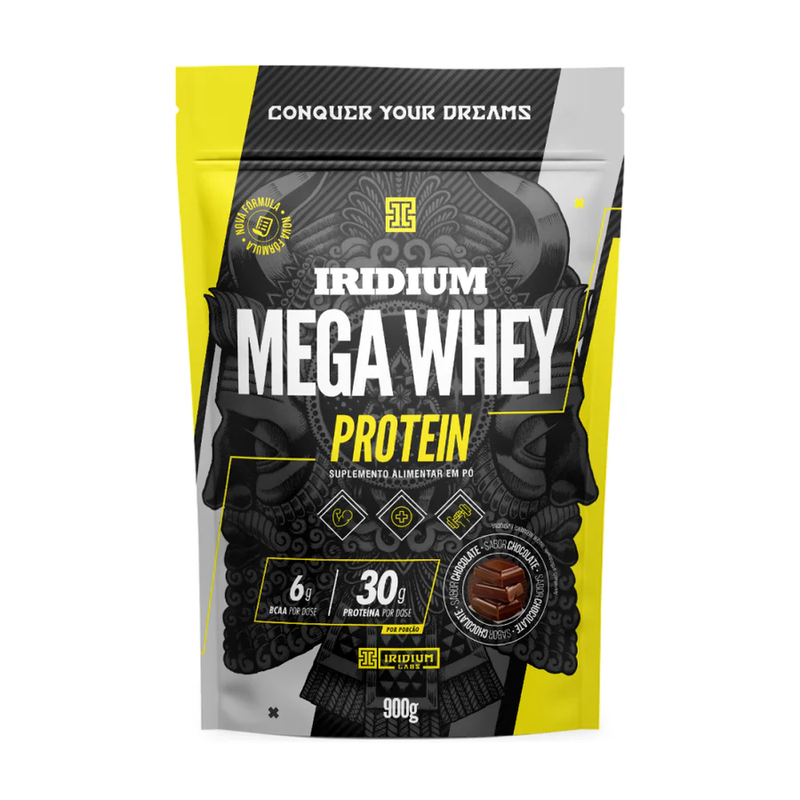 IRIDIUM - MEGA WHEY PROTEIN CHOCOLAT