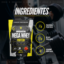 Mega Whey Protein Baunilha (900g) - Iridium Labs