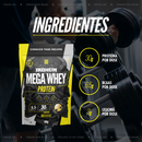 Mega Whey Protein Baunilha (900g) - Iridium Labs