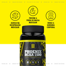 Phoenix Bcaa 1500 - 90 Comprimidos - Iridium Labs