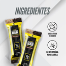 Barras Proteicas Banana Caramelizada (Cx 12unid) - Iridium