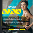 Barras Proteicas Banana Caramelizada (Cx 12unid) - Iridium