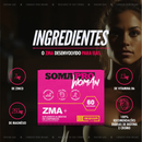 Soma Pro Zma 60 Cápsulas - Iridium