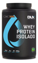 Whey Protein Isolado Morango (900g) -  Dux Nutrition