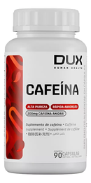 Cafeína 90 Cápsulas - Dux Nutrition