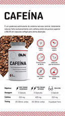 Cafeína 90 Cápsulas - Dux Nutrition