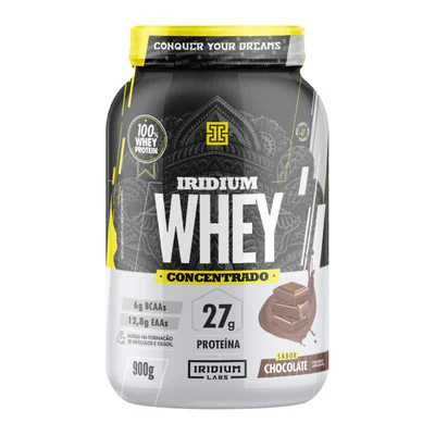 IRIDIUM - WHEY PROTEIN CONCENTRADO SABOR BAUNILHA