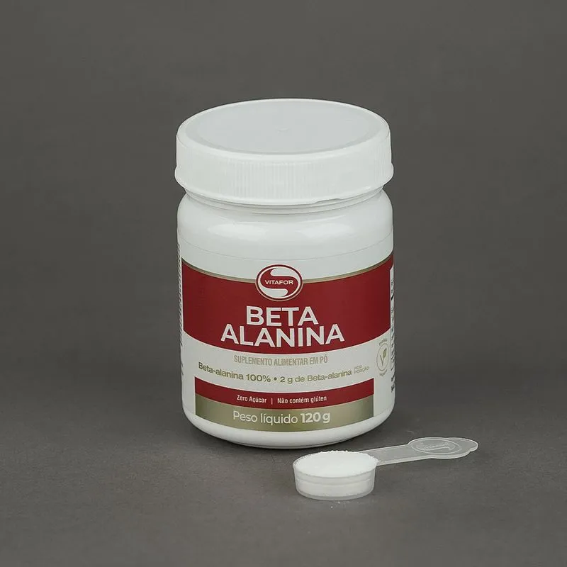 Beta Alanina 120g - Vitafor