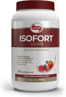 Whey Protein Isolate Pote 900g Sabor Frutas Vermelhas - Vitafor