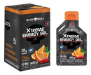 Xtreme Energy Gel - 10 sachês 30g laranja com acerola - Black Skull