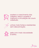 VITAMINAS E MINERAIS 60 UN - SABOR TUTTI-FRUTTI - BEM ESTAR BEM - BE HAIR