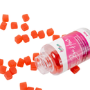 VITAMINAS E MINERAIS 60 UN - SABOR TUTTI-FRUTTI - BEM ESTAR BEM - BE HAIR