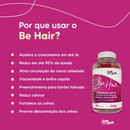 VITAMINAS E MINERAIS 60 UN - SABOR TUTTI-FRUTTI - BEM ESTAR BEM - BE HAIR