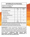 CREATINA EM PASTILHA DE GOMA 60 UN - SABOR LARANJA - BEM ESTAR BEM