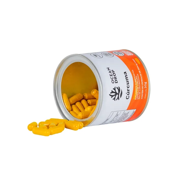 OCEAN DROP - Cúrcuma 60 caps.