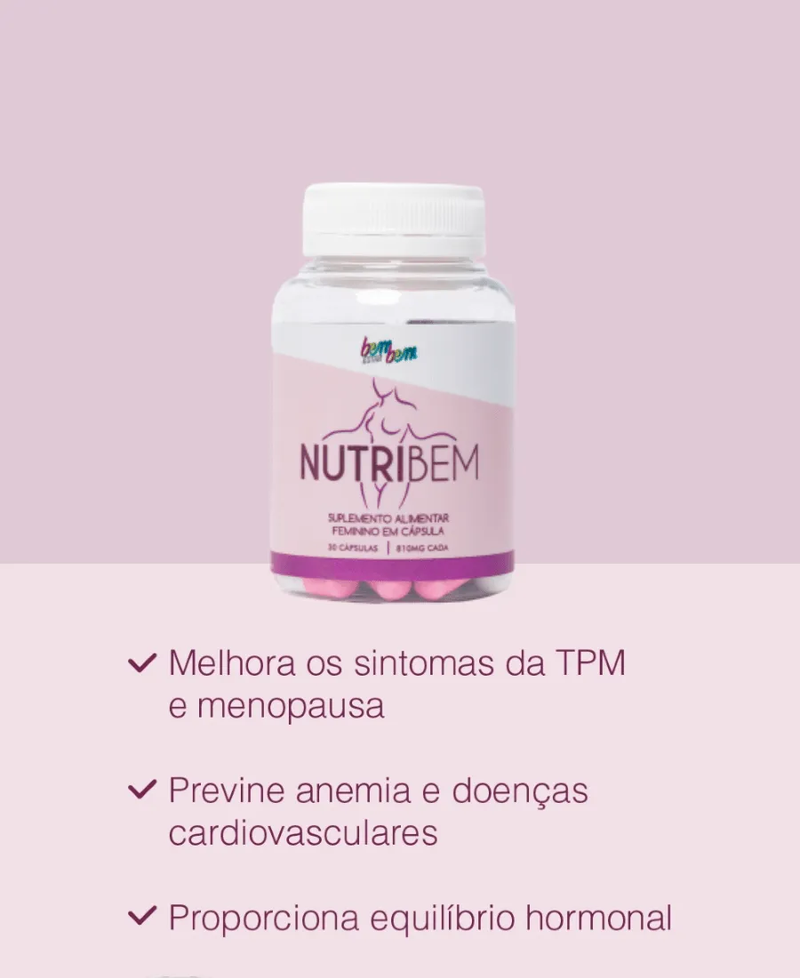 NUTRIBEM  30 UN - BEM ESTAR BEM