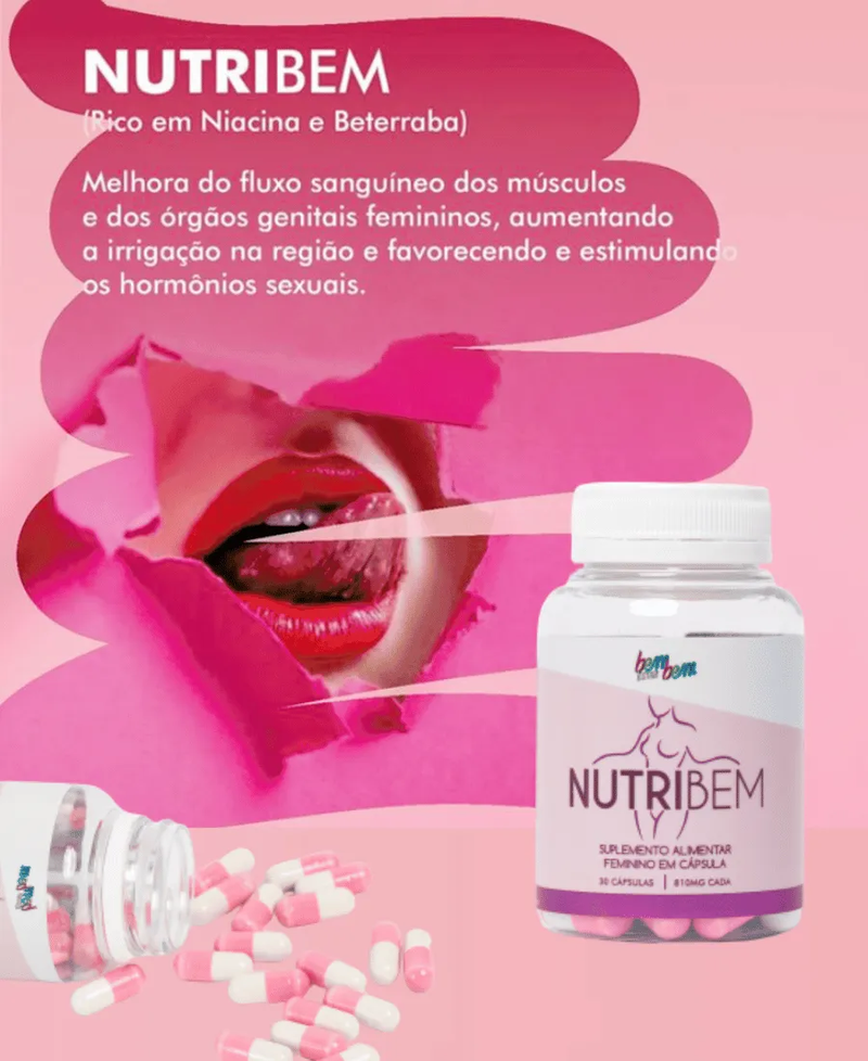 NUTRIBEM  30 UN - BEM ESTAR BEM