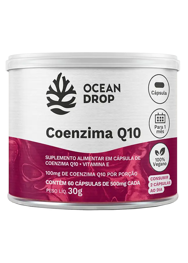 COENZIMA Q10 60 CPS 500MG OCEAN