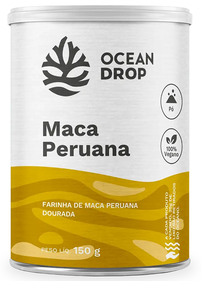 MACA PERUANA EM PÓ 150G OCEAN