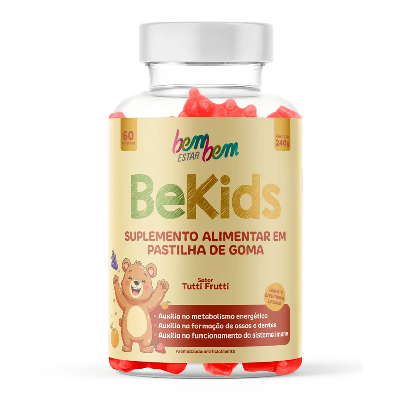 BEKIDS  240G - BEM ESTAR BEM