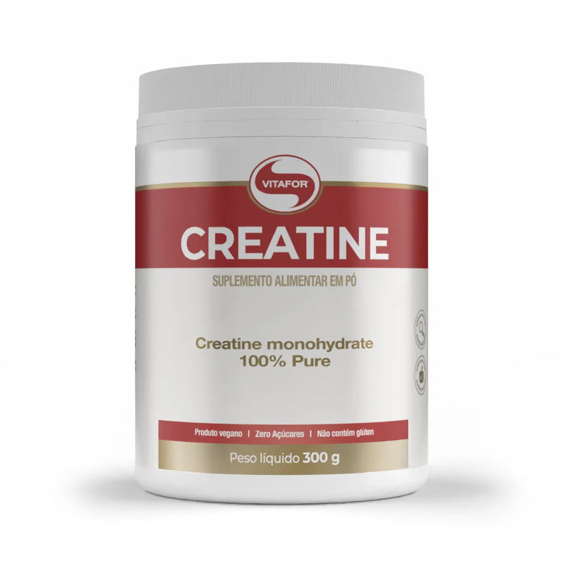Creatina Monohidratada 300g - Vitafor