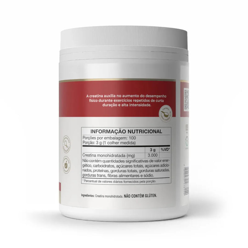 Creatina Monohidratada 300g - Vitafor