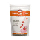 Whey Protein Concentrado  WPC (900g) Refil - Vitafor -  Sabor Morango